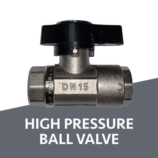 High Pressure Ball Valve